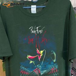 vintage pink floyd the wall shirt awesome for music fan classic