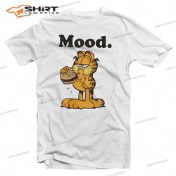 mood garfield t-shirt