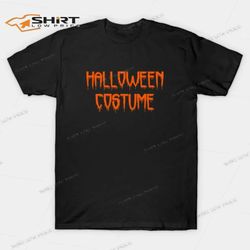 halloween costume t-shirt