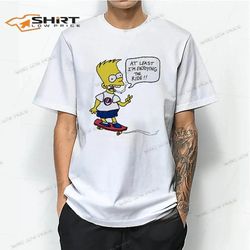 bart simpsons at least im enjoying the ride t-shirt for unisex