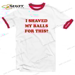 birds of prey renee montoya i shaved my balls for this ringer shirt