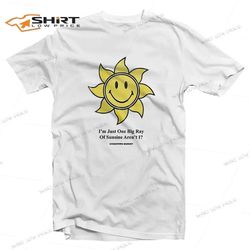 chinatown market x smiley ray of sunshine t-shirt