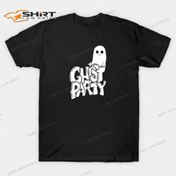ghost party t-shirt