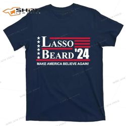 lasso beard 2024 t-shirt