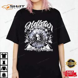 hellstar graphic t-shirt