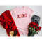 Valentines Day Shirt for Women, XOXO Shirt, Cute Valentines Day Shirt, Valentines Day T-Shirt, Valentine Shirt
