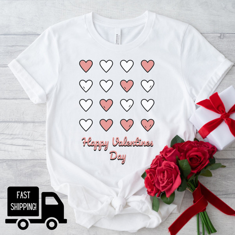 Valentines Day Shirt, Couples Valentines Shirt, Lovers Shirt, Love T-Shirt, Valentine gift for her 2