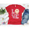 Retro Love T-Shirt, Valentines Day T-shirt, Cute Valentines Day Shirt for Women, Funny Valentines Shirt