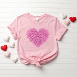 valentines day shirt, cute heart t-shirt, heart shirt, valentines day shirts for women, teachers valentines day shirt