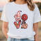 Love Gnome Valentine Heart T-Shirt, Valentine Heart T-Shirt Beautiful, Gift Valentime