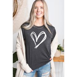 valentines day shirt, double heart shirt, valentines day shirts for women, teachers valentines day shirt
