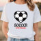 Soccer Is My Valentine T-Shirt Galentines Day Tee, Valentine T-Shirt Gift