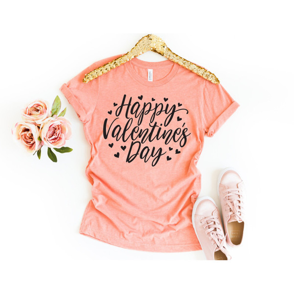 Happy Valentines Day T-Shirt, Valentines Day Shirt, Love Shirt, Valentines Day Gift, Valentines Day T-shirt