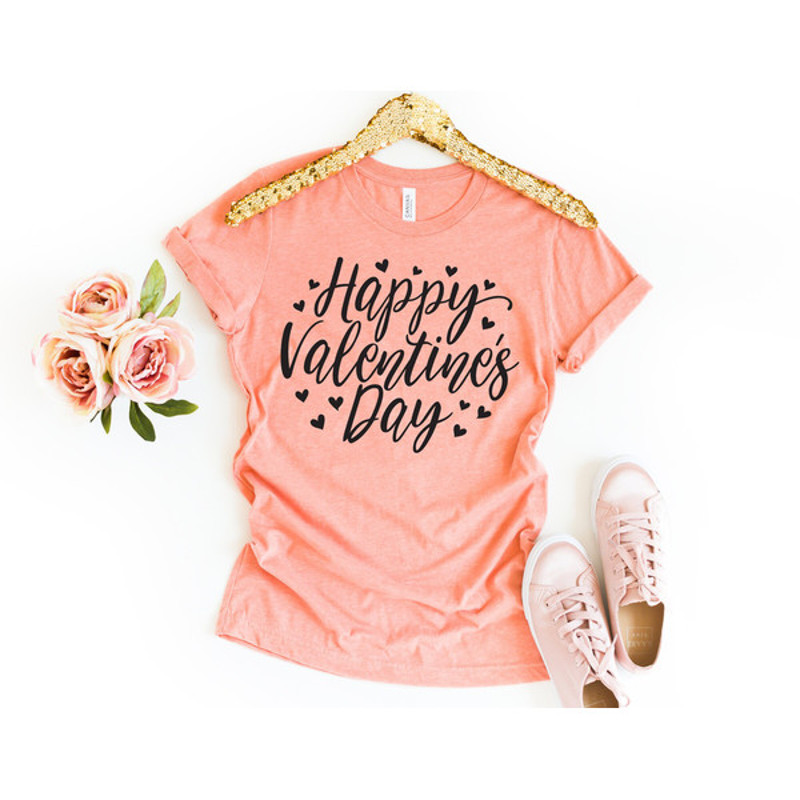Happy Valentines Day T-Shirt, Valentines Day Shirt, Love Shirt, Valentines Day Gift, Valentines Day T-shirt