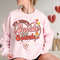 Valentine Sonography Tech Sweatshirt, Heart Transducer Ultrasound Tech T-shirt, Cardiac Radiology Gift