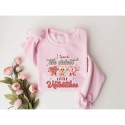 i teach little valentines teacher shirt, cute valentine shirt for teachers, teacher gift,elementary school teacher shirt