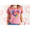 Heart Valentines Shirts ,Matching Valentines Tees ,Valentine Heart Shirts,Teacher Valentine Shirt,Colorful heart Shirts