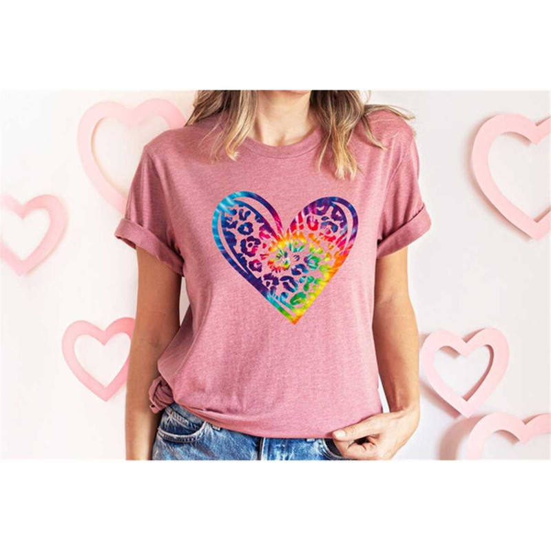 Heart Valentines Shirts ,Matching Valentines Tees ,Valentine Heart Shirts,Teacher Valentine Shirt,Colorful heart Shirts
