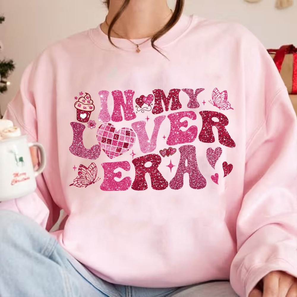 In My Lover Era Heart Valentine, Valentines Day Sublimation, Retro Valentine, Valentine Day, Happy Valentine