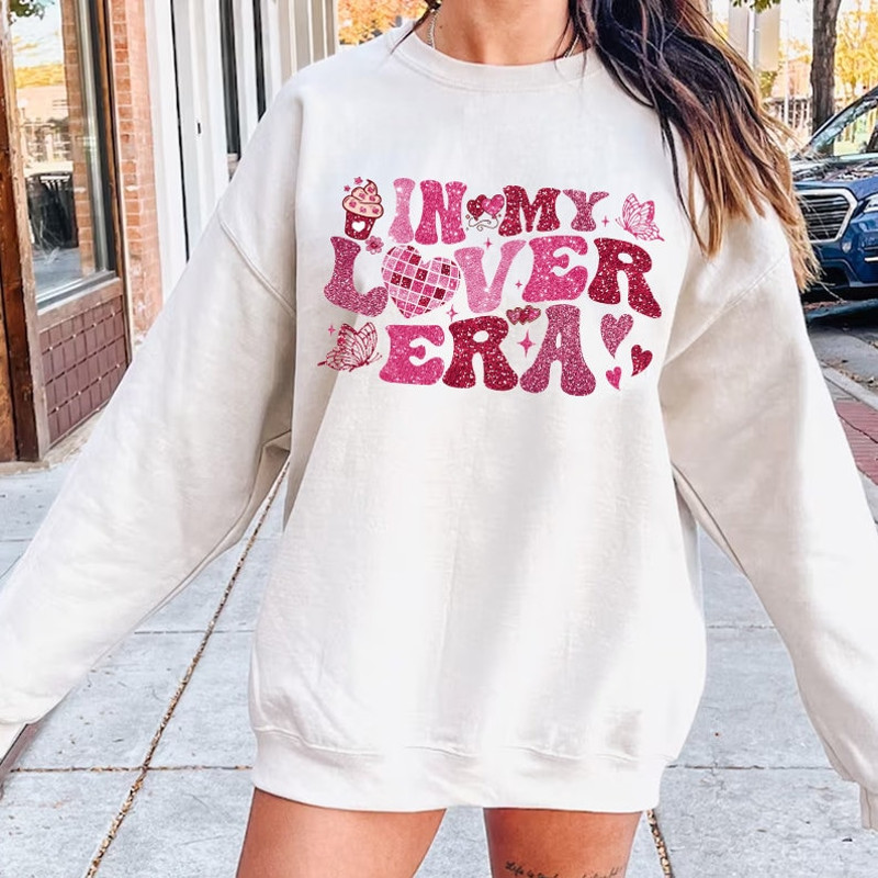 In My Lover Era Heart Valentine, Valentines Day Sublimation, Retro Valentine, Valentine Day, Happy Valentine