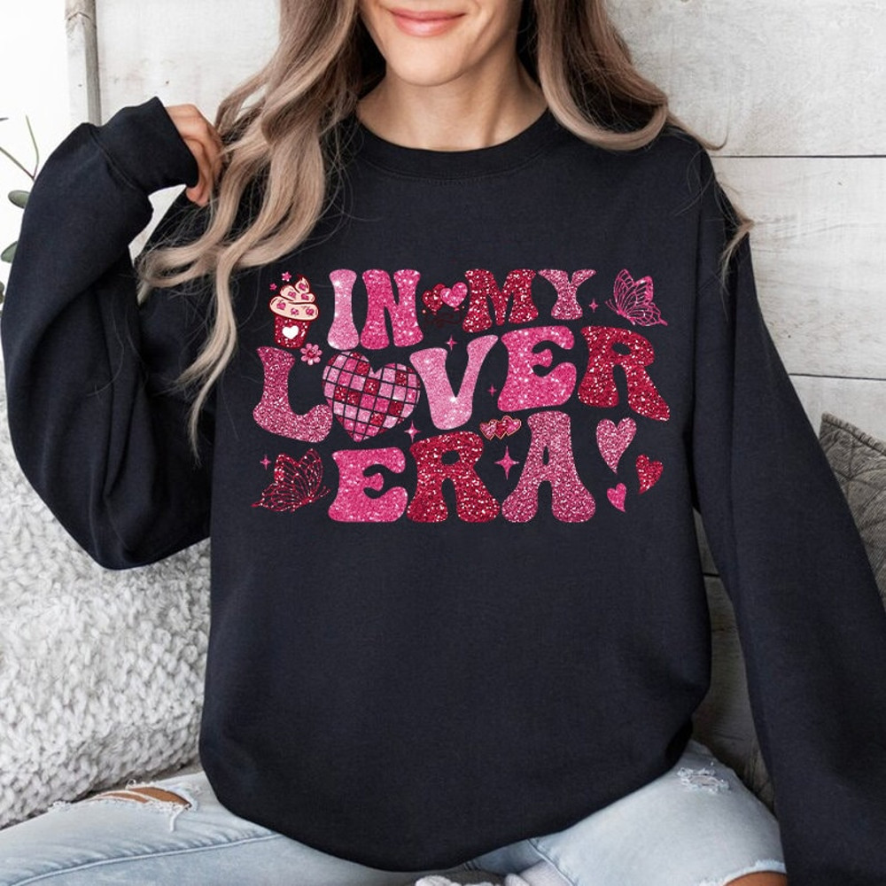 In My Lover Era Heart Valentine, Valentines Day Sublimation, Retro Valentine, Valentine Day, Happy Valentine