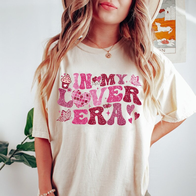 In My Lover Era Heart Valentine, Valentines Day Sublimation, Retro Valentine, Valentine Day, Happy Valentine