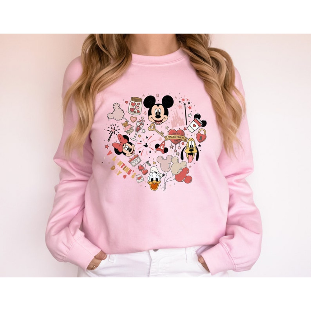 Valentines Day Sweatshirt for Her, Women Valentines Day T-shirt, Valentines Day Tshirt Gift for Her, Love Shirt