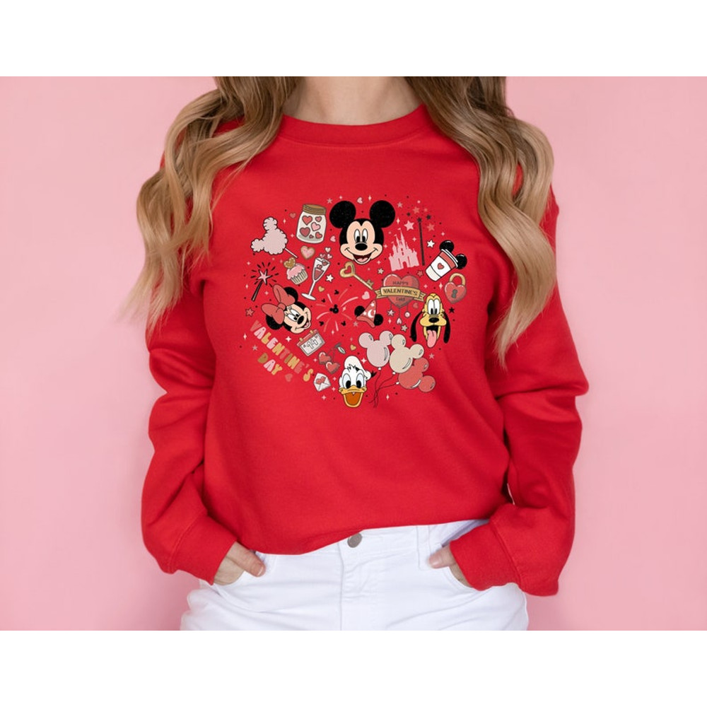 Valentines Day Sweatshirt for Her, Women Valentines Day T-shirt, Valentines Day Tshirt Gift for Her, Love Shirt