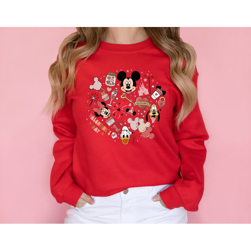 Valentines Day Sweatshirt for Her, Women Valentines Day T-shirt, Valentines Day Tshirt Gift for Her, Love Shirt