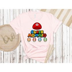 super mommio shirt, vintage mama tee, cute mother crewneck, personalized mother's day shirt, mother's day shirt