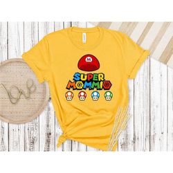 super mommio shirt, vintage mama tee,cute mother crewneck, personalized mother's day shirt