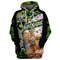 Personalized Hunting Hunting Aholic Deer Hunting - 3D Printed Pullover Hoodie | New