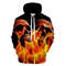 Skull And Bones Hoodie 3D, Personalized All Over Print Hoodie 3D V1