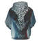 Skull Evil Alien Hoodie 3D, Personalized All Over Print Hoodie 3D