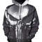 Skull The Punisher Hoodie 3D, Personalized All Over Print Hoodie 3D