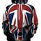 Skull Biker UK Hoodie 3D, Personalized All Over Print Hoodie 3D
