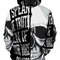 Skull White Hoodie 3D, Personalized All Over Print Hoodie 3D