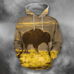 toro hill hoodie 3d, personalized all over print hoodie 3d