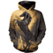 Horse Hoodie 3D, Personalized All Over Print Hoodie 3D V1