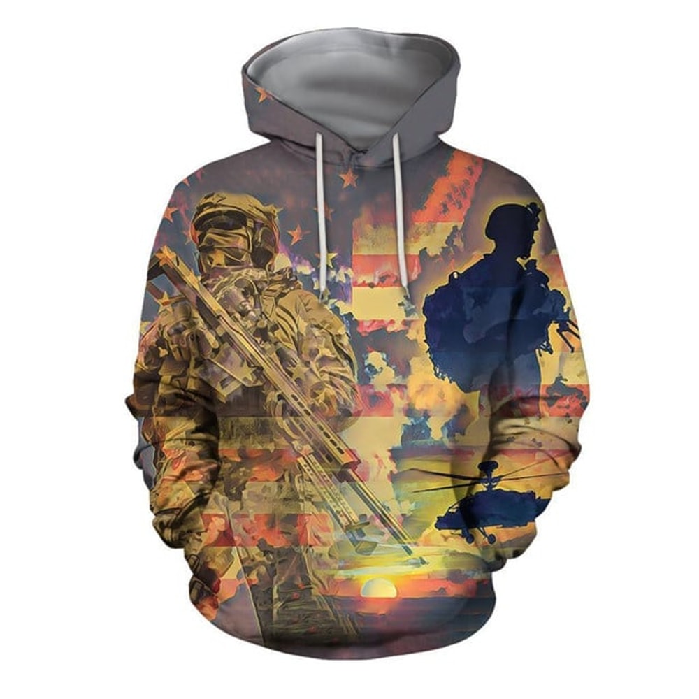 Pacific Rim Hoodie 3D, Personalized All Over Print Hoodie 3D