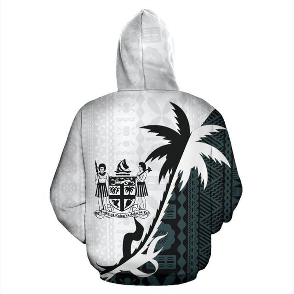 Fiji Rugby Hoodie 3D, Personalized All Over Print Hoodie 3D