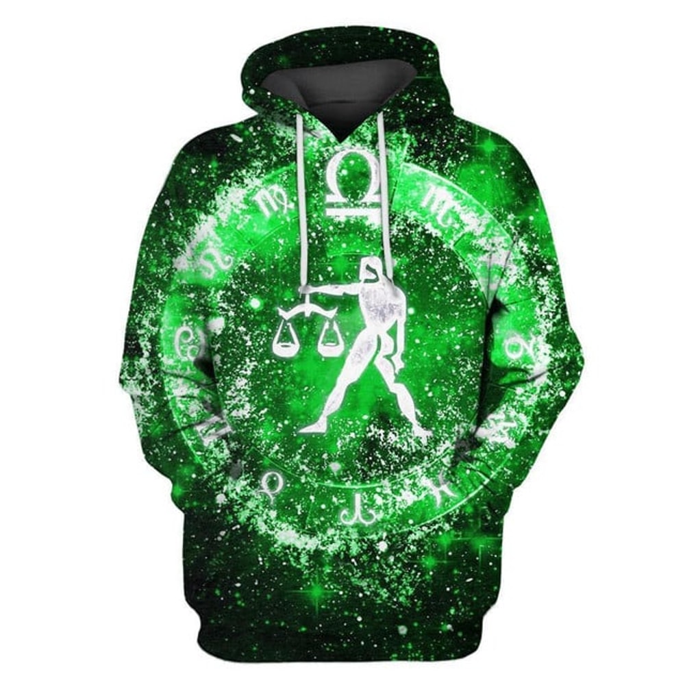 Zodiac Scorpio Hoodie 3D, Personalized All Over Print Hoodie 3D