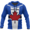 Canada Active Hoodie 3D, Personalized All Over Print Hoodie 3D