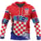 Croatia Speed Hoodie 3D, Personalized All Over Print Hoodie 3D