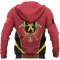 Belgium Coat Of Arms Rockie Hoodie 3D, Personalized All Over Print Hoodie 3D