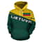 Lithuania Coat Of Arms Vivian Style Hoodie 3D, Personalized All Over Print Hoodie 3D V1