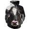 Cow Hoodie 3D, Personalized All Over Print Hoodie 3D