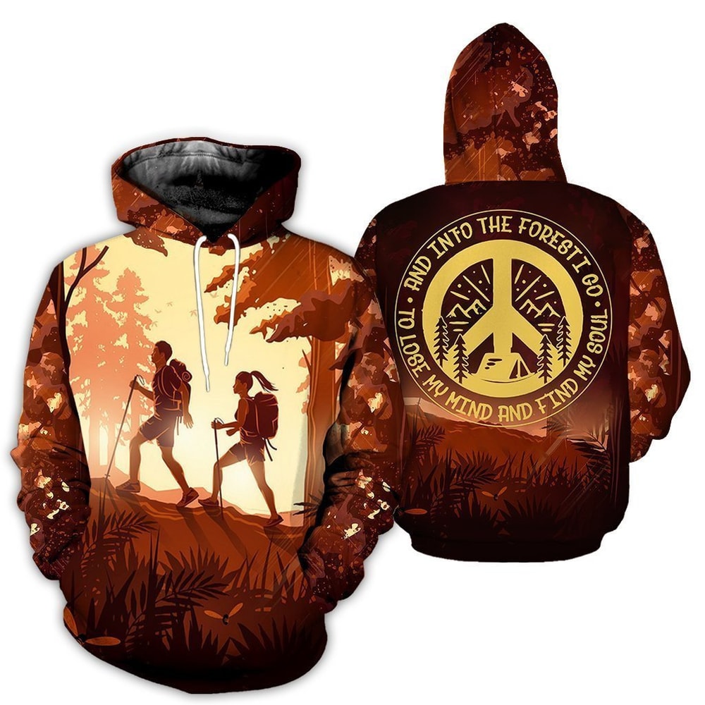 Camping Hoodie 3D, Personalized All Over Print Hoodie 3D V2