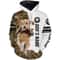 Pheasant Hunting With Golden Retriever Dog Hoodie 3D, Personalized All Over Print Hoodie 3D