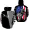 Dirt Bike American Flag Hoodie 3D, Personalized All Over Print Hoodie 3D V1